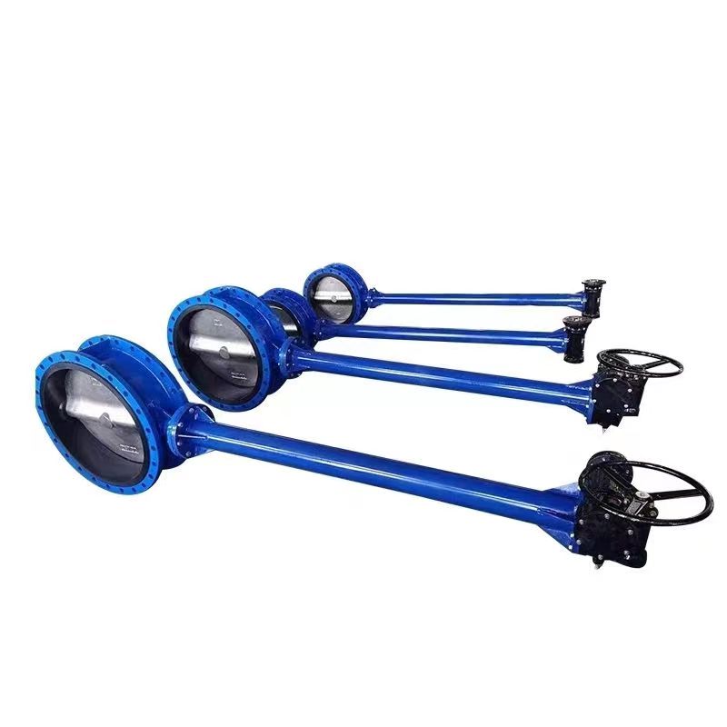 閥門加長桿如何做連接，如何做防水處理