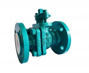Q41J-16/16C，DN25襯膠法蘭球閥(閥門兩端要求