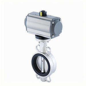 蝶閥D671X-16P\DN125，DN150，DN200襯膠材質:耐