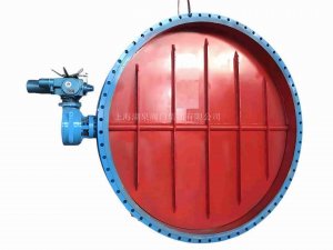 DN1000電動調節蝶閥格公稱壓力：1.6Mpa