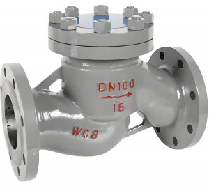 H41H-16C，DN150止回閥（配法蘭、墊片及緊固