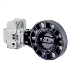 電動蝶閥DN80^D971X-16UPVC，DN100，DN150