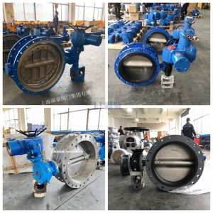 電動蝶閥D943H-10C DN200（介質：水、蒸汽等