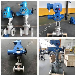 上海MZ941H-40 DN250礦用電動法蘭閘閥